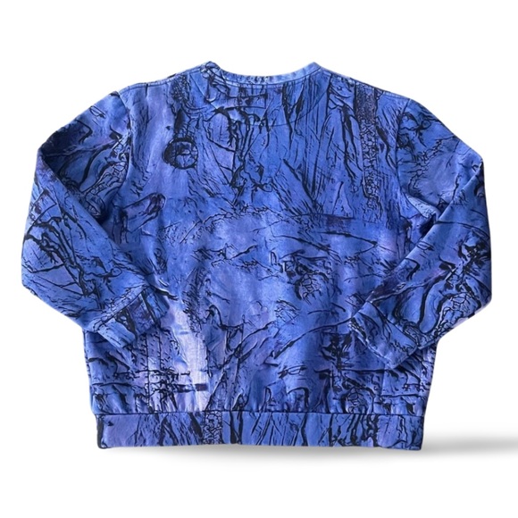 Cocurata Abstraction Purple Crewneck – Matt Jones – Limited Edition – Medium - Picture 4 of 5